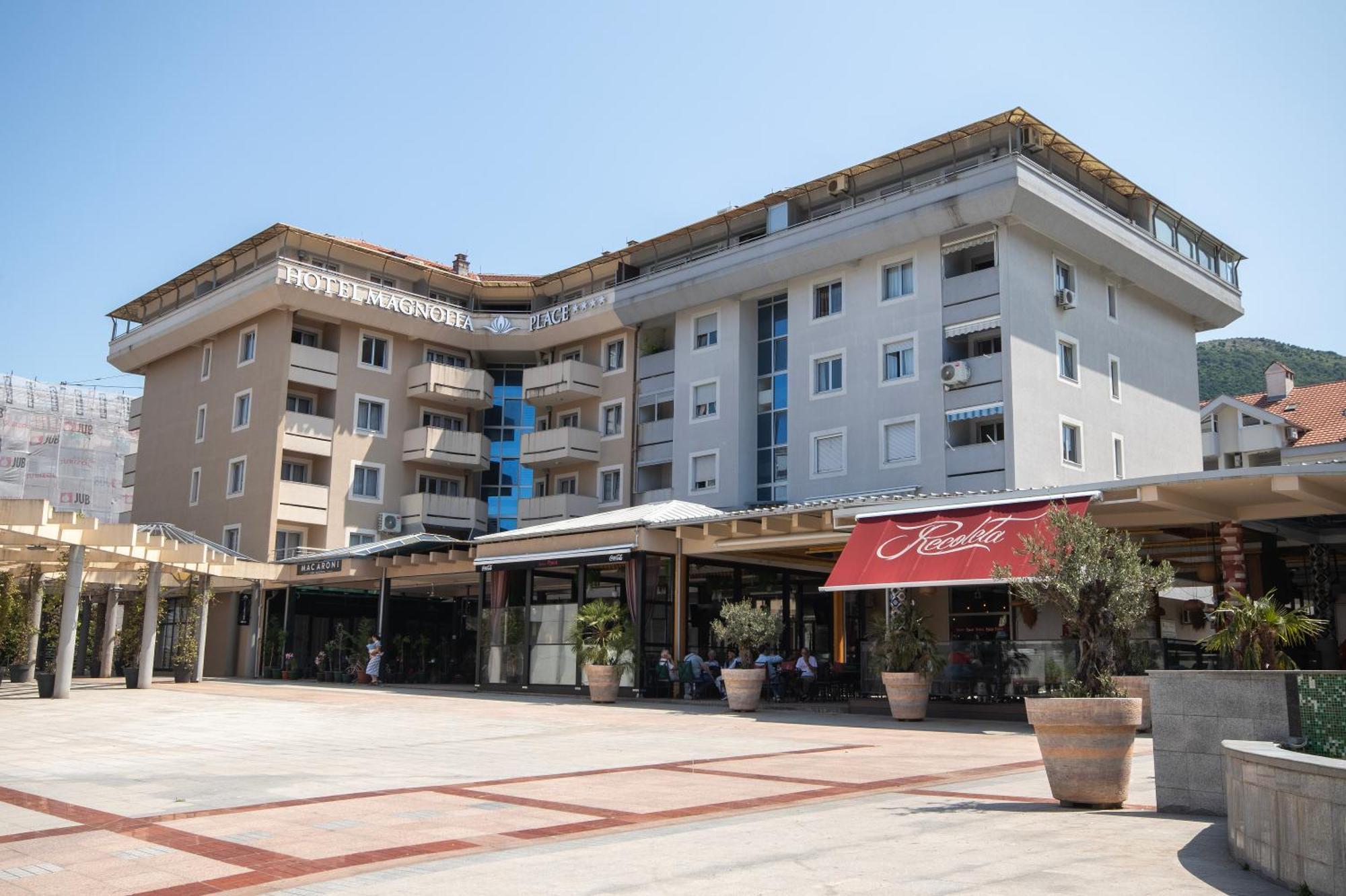 Apartment Dv Magnolia Tivat Ngoại thất bức ảnh